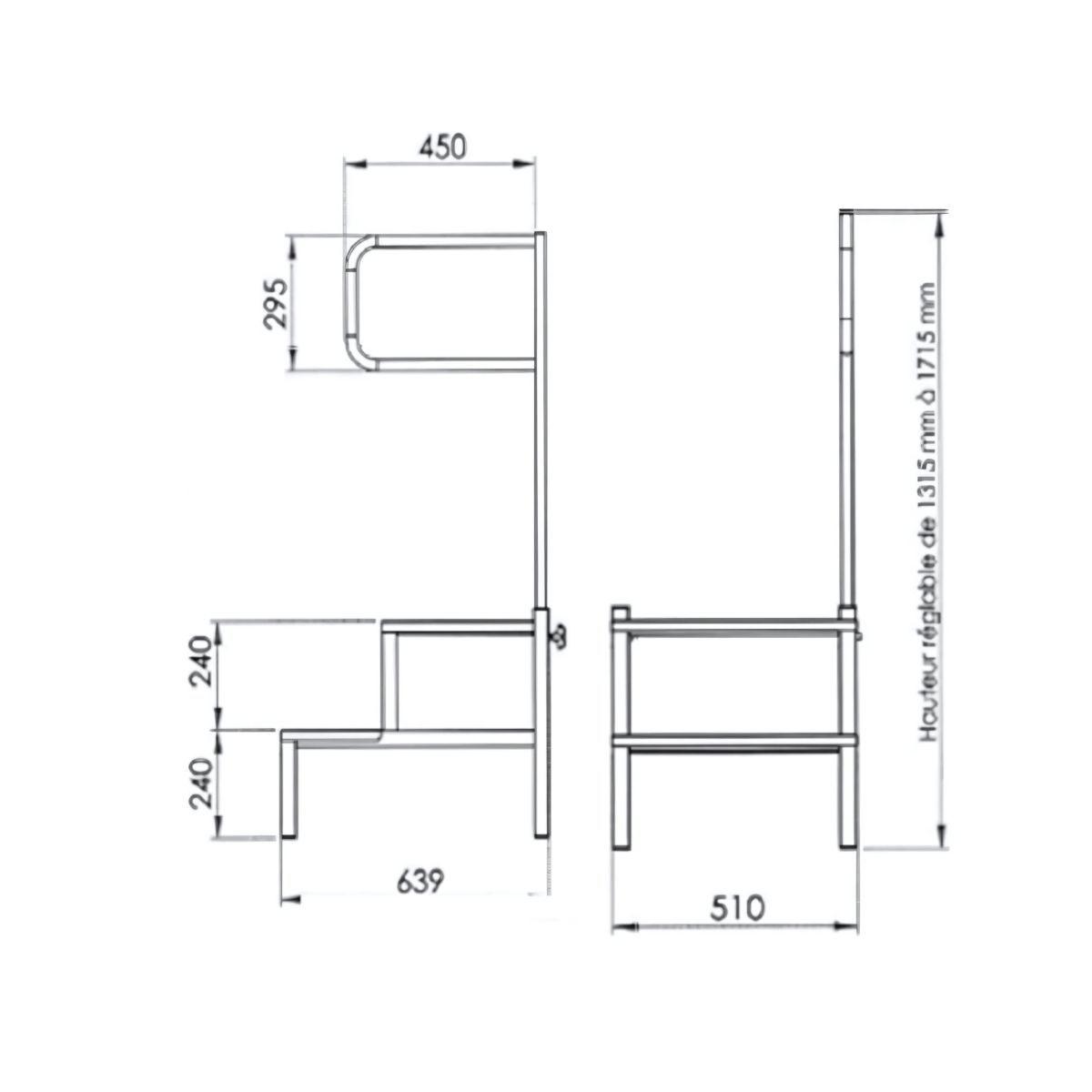 marchepied phlebo agencinox 769ph M02