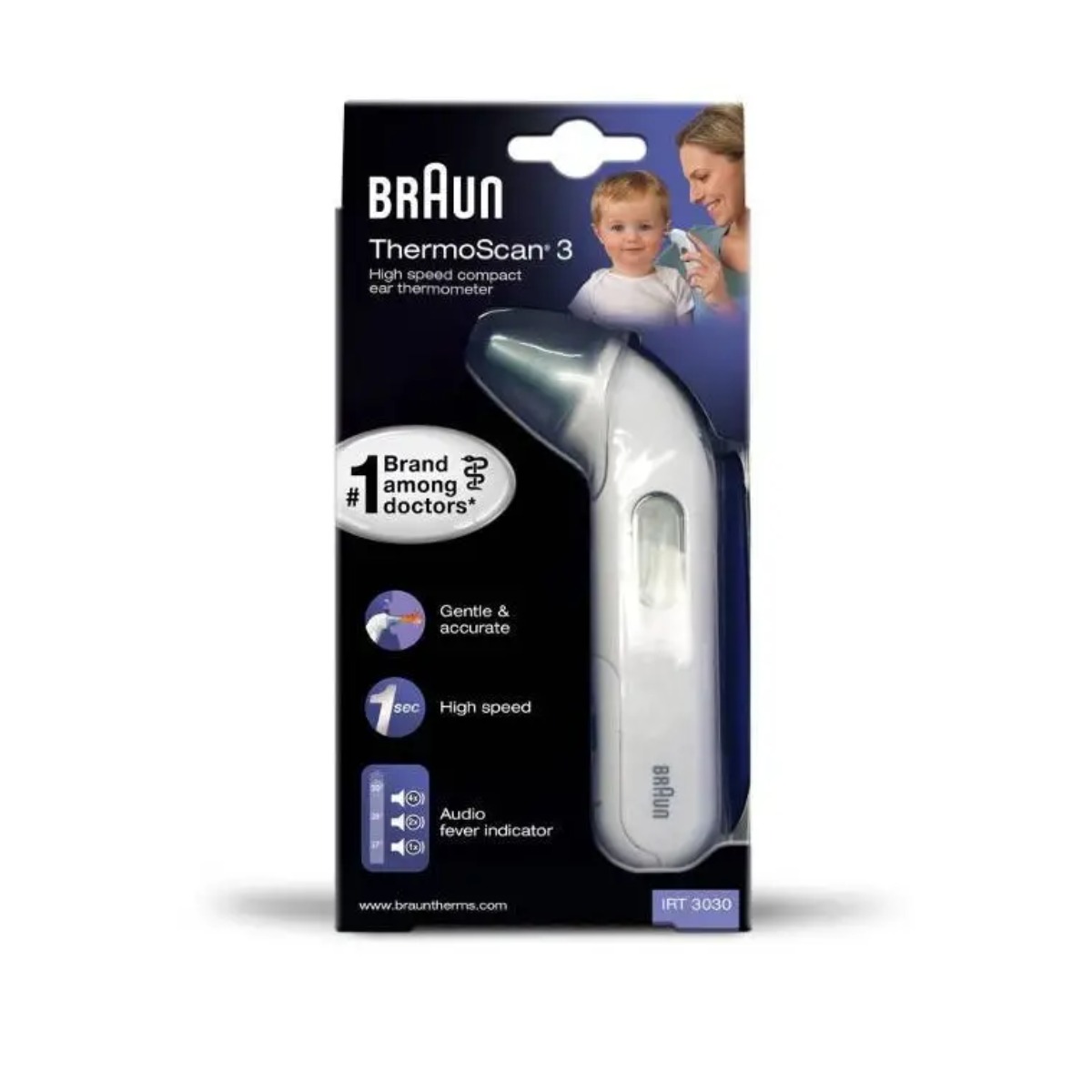 BBRAUN THERMOSCAN3 IRT3030 M04