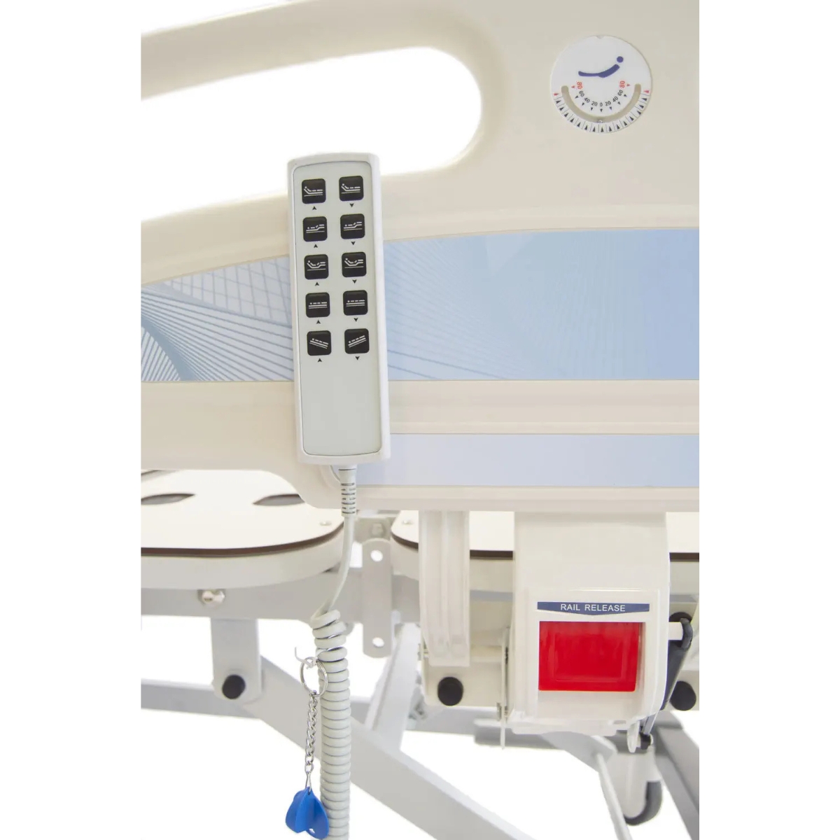 Lit hospitalier électrique ANDRÉ avec fonction CPR M03