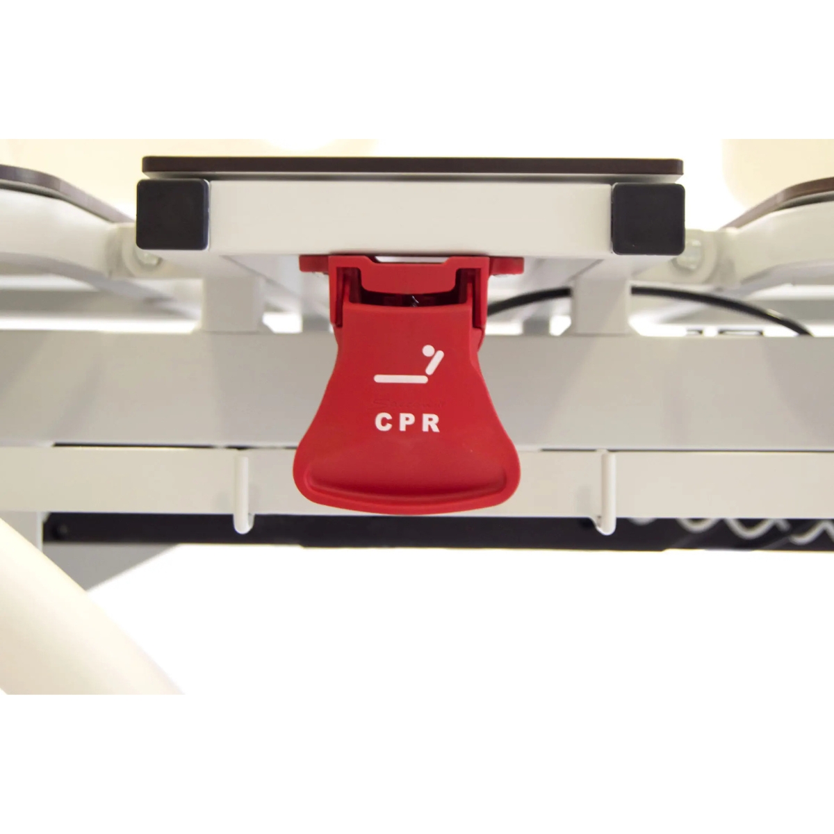 Lit hospitalier électrique ANDRÉ avec fonction CPR M04