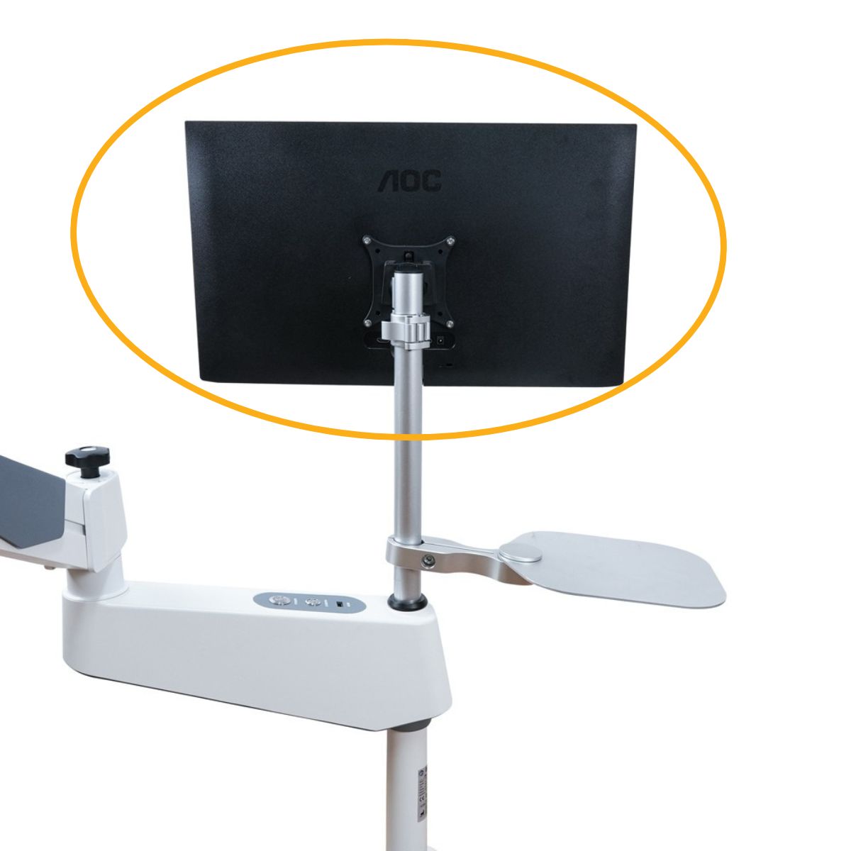 Écran 4K de 27 pouces compatible avec le colposcope ULTRA 4K M02