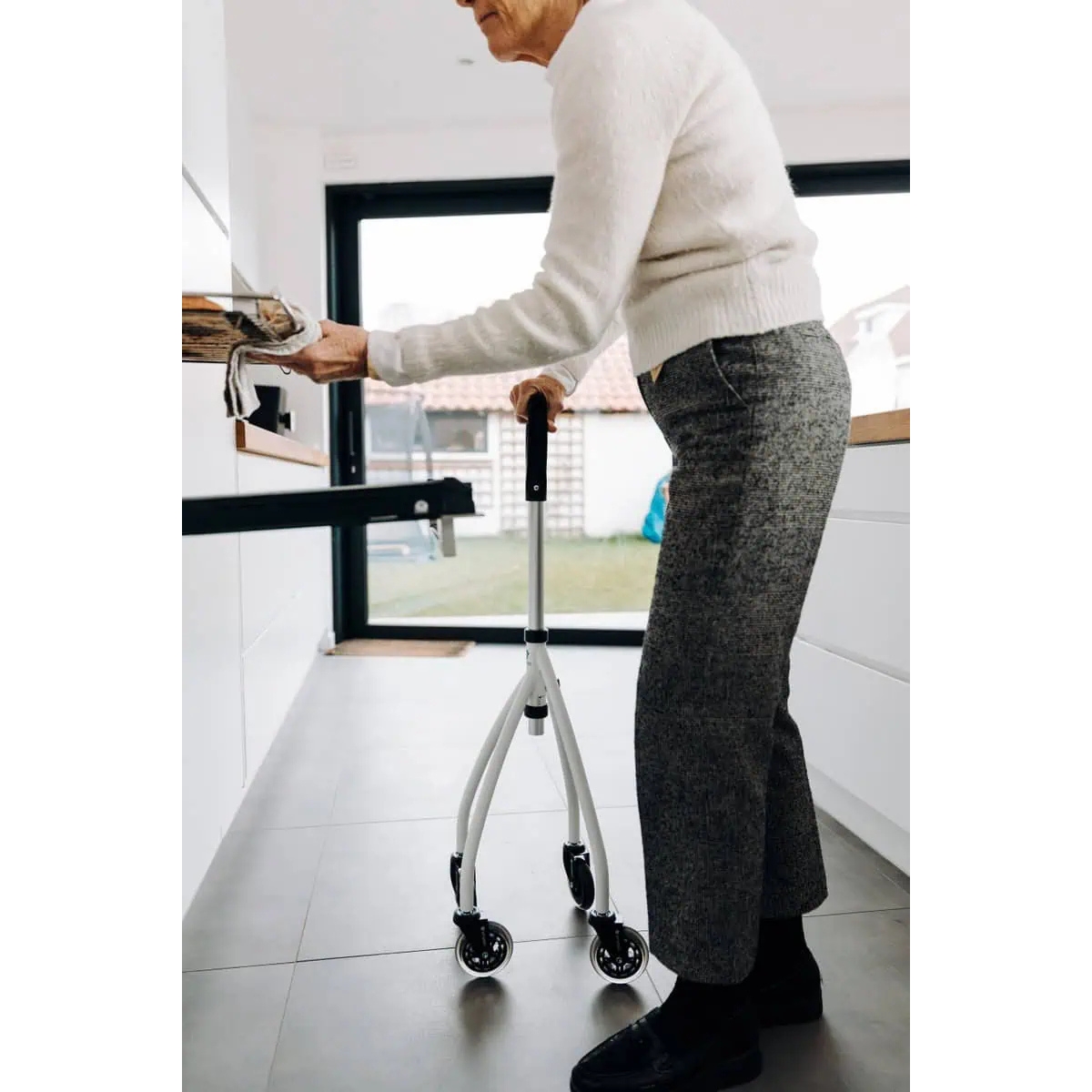 Déambulateur nouvelle génération Wheeleo M02