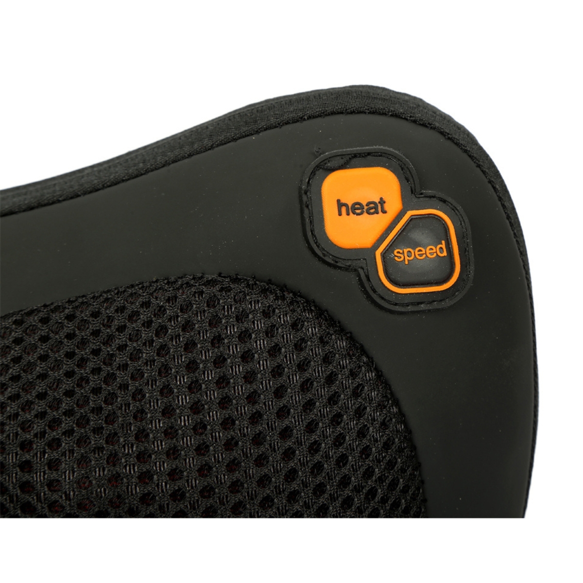 Coussin de massage Shiatsu multifonction noir M03