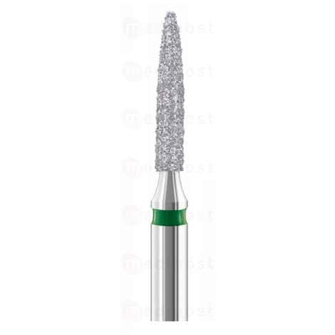 Fraise diamant flamme diametre5mm gros grain M02