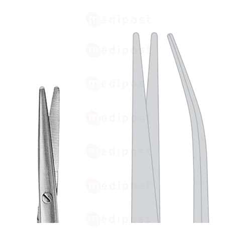 Ciseaux a dissection Lexer Baby courbes 10cm M02