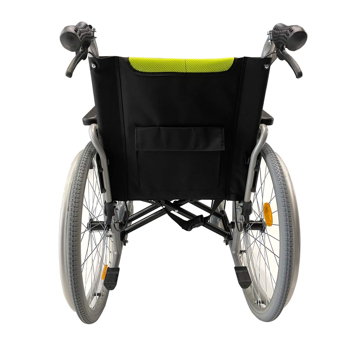 1353XX-1 Voiturette pliable manuelle en aluminium M03