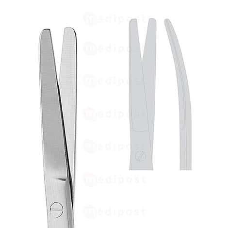 Ciseaux Deaver mousse mousse courbes 14cm M02