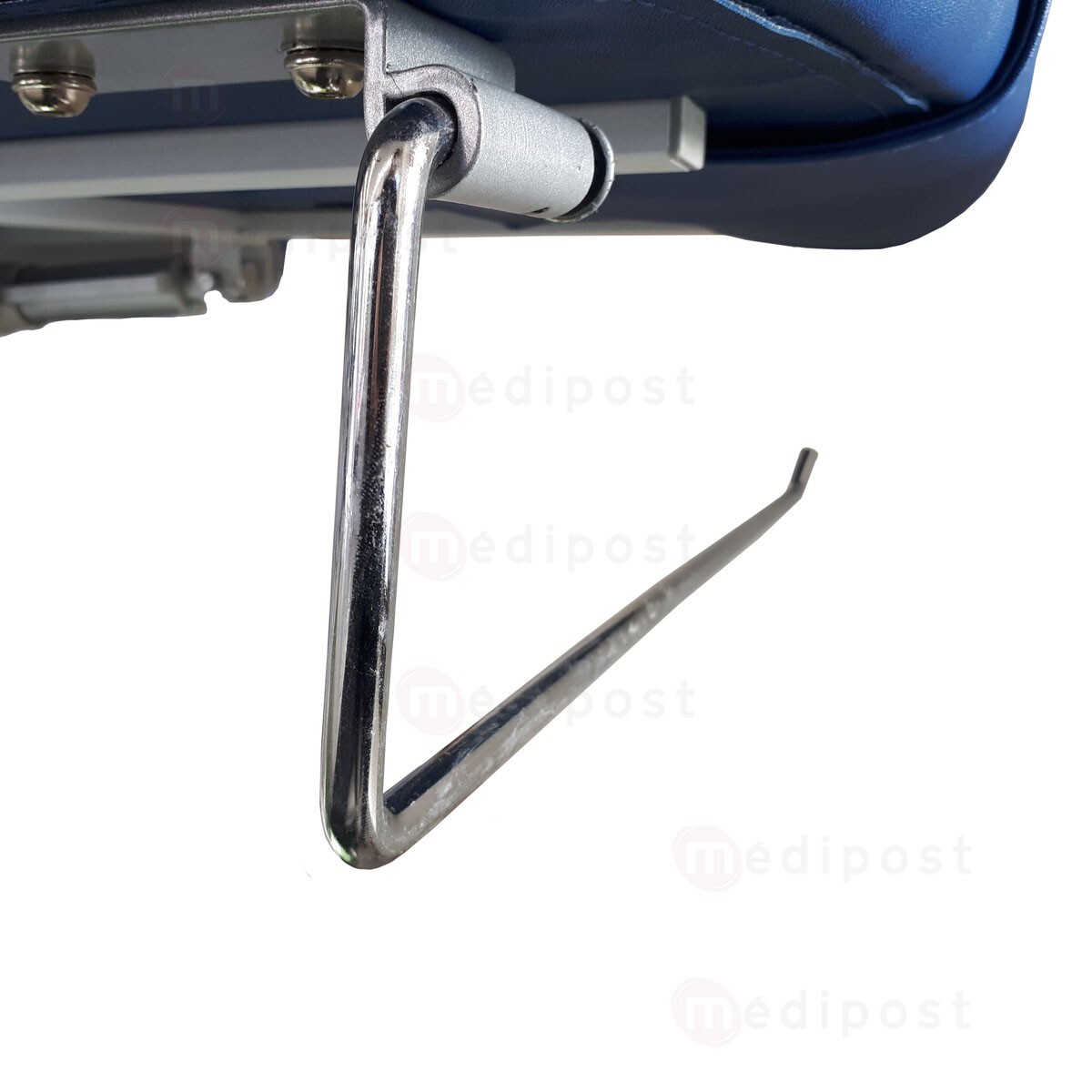 205200B Divan dexamen electrique GynoMed 3 plans Bleu M05