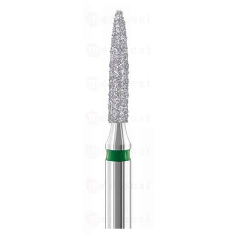 Fraise diamant cylindre diametre6 5mm gros grain M02