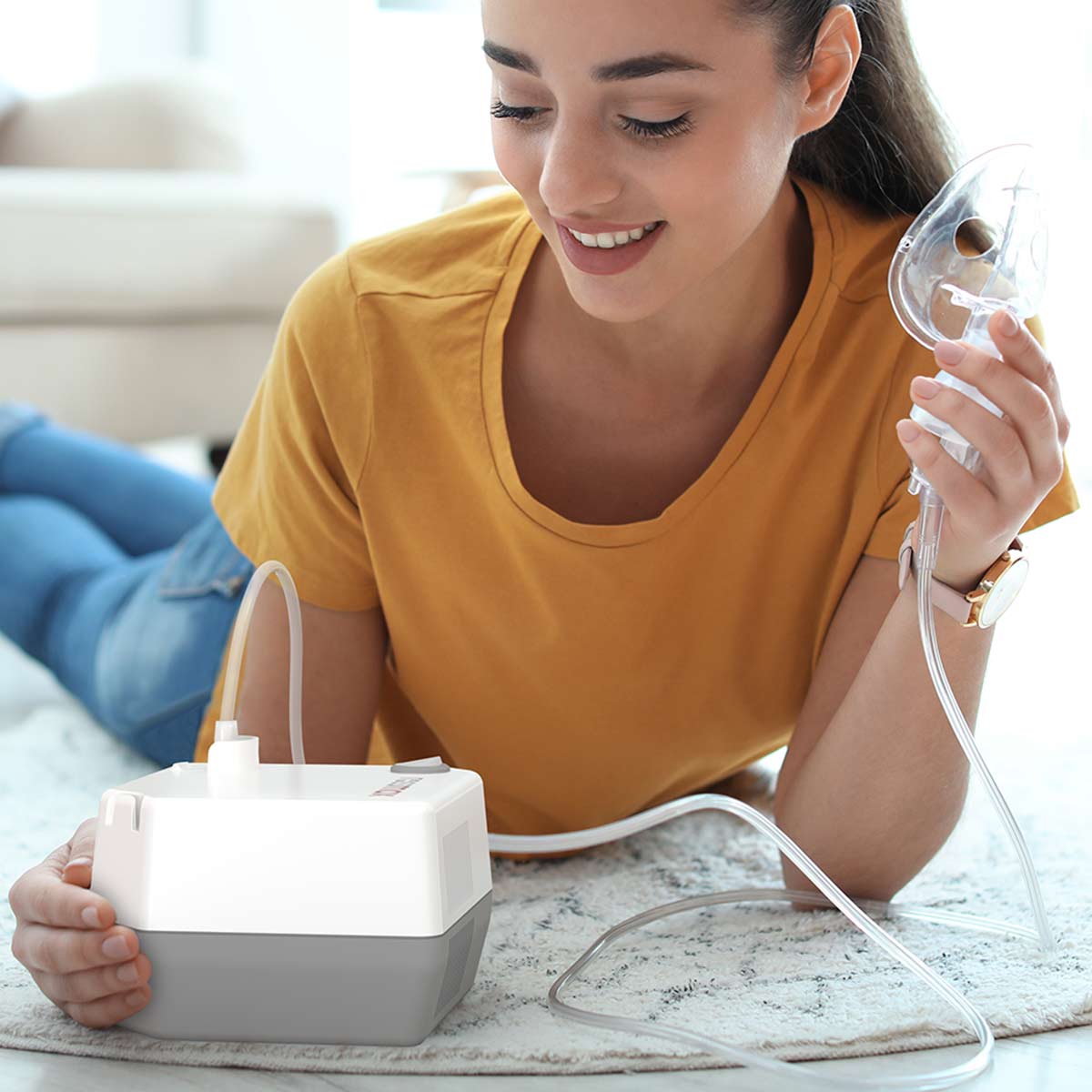 NL100 Aérosol à piston Rossmax NL10 M02