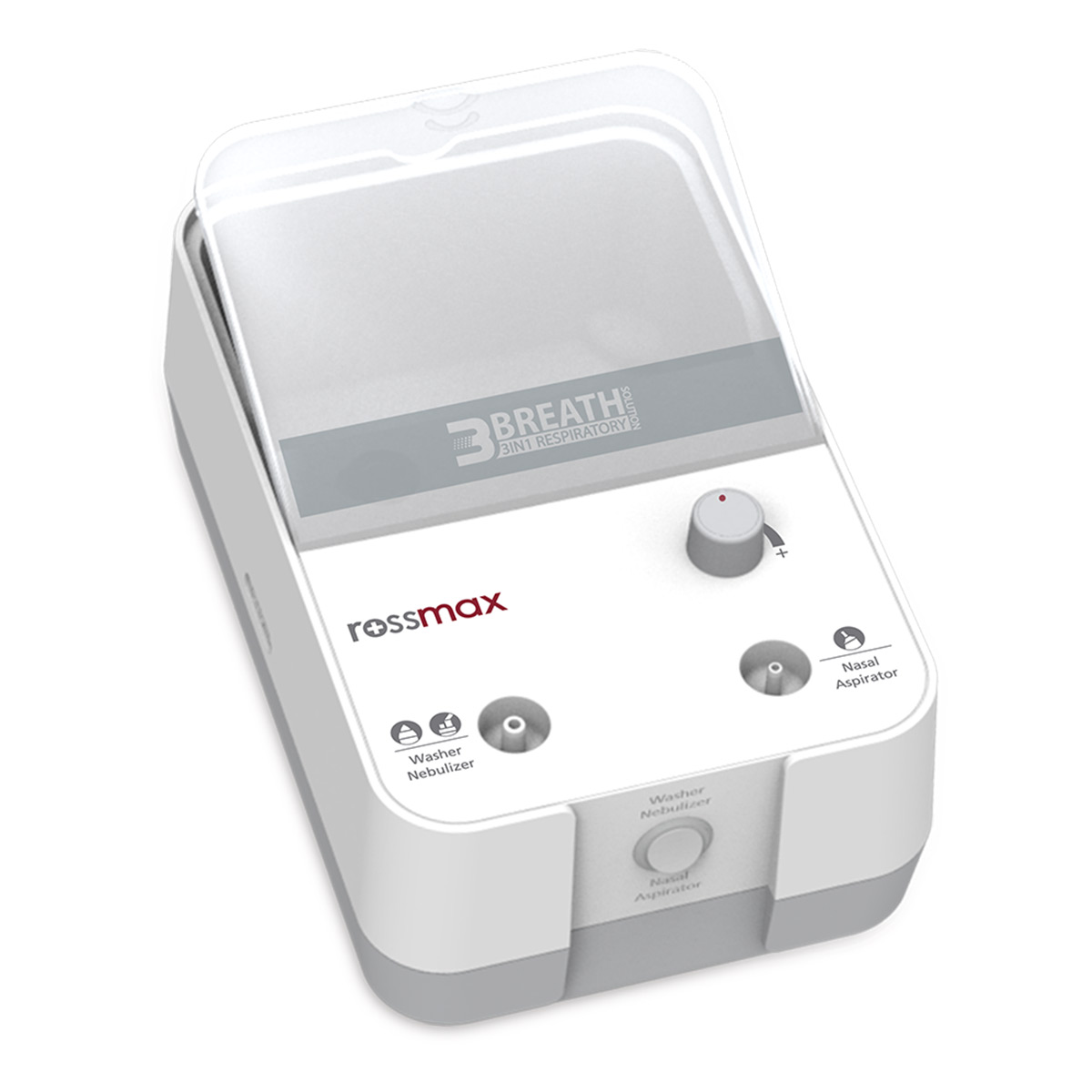 NK1000 Aérosol nébuliseur - laveur Rossmax 3 en 1 NK1000 M02