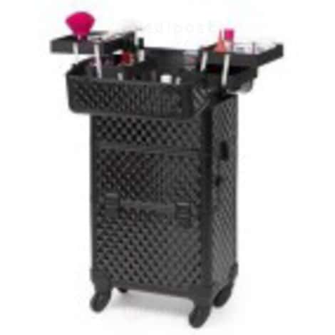 Trolley professionnel 2 en 1 noir graphic M02