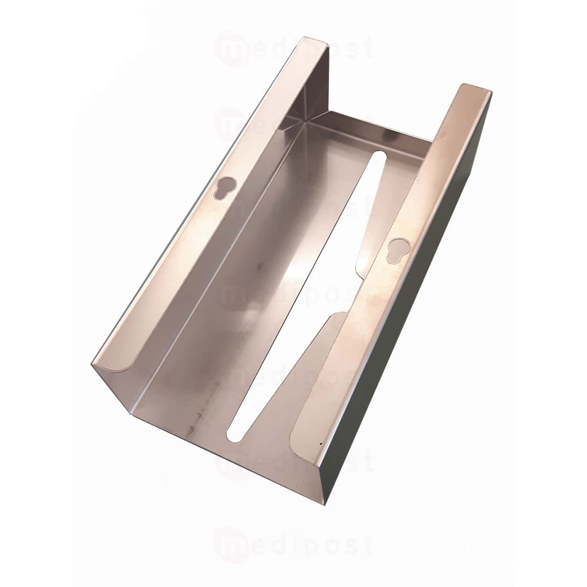 Support pour boîte de gants en inox M02