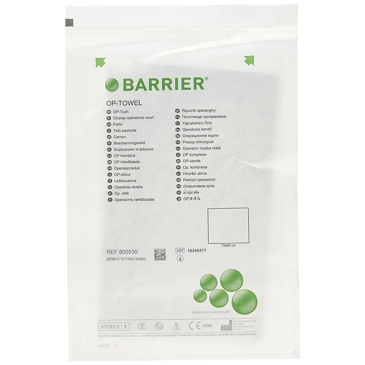 800530 Champ 75x90cm sterile M02