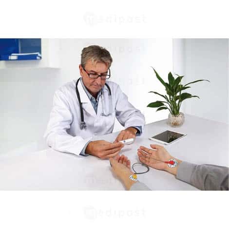 Moniteur multifonction de sante CheckMe Pro fonction holter M08