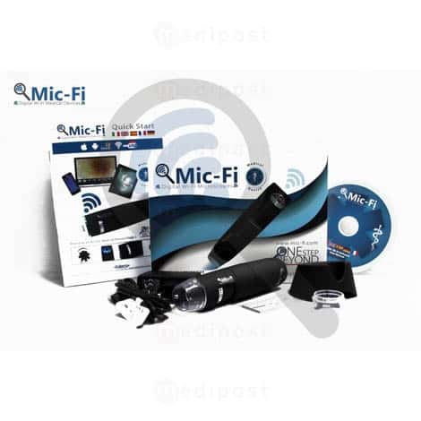 Dermatoscope microscope MFP standard M04