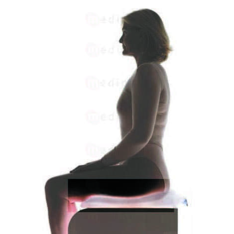 Coussin anti escarres REPOSE 45x45cmpompe M02