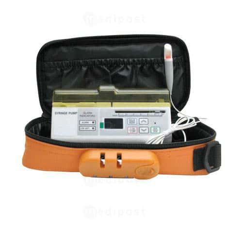 Pousse seringue compacte autonome M02