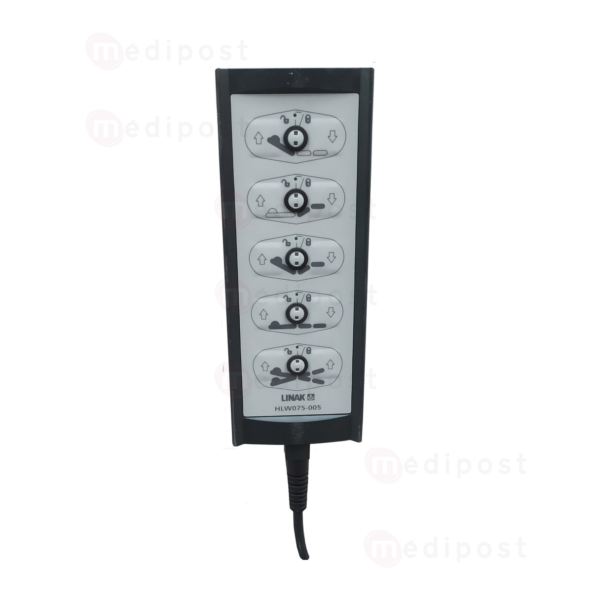 MEDIBED Lit médicalisé 4 moteurs Medibed Mobipost M02