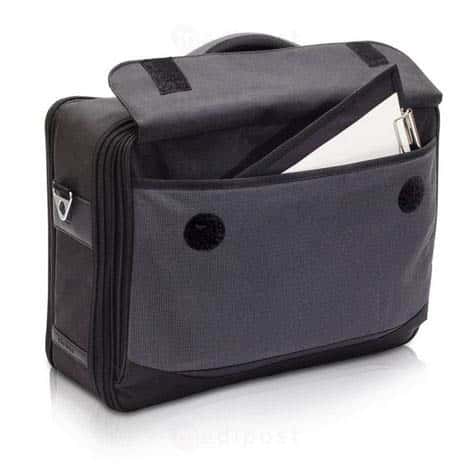 Sac medical pour visite a domicile noir M03