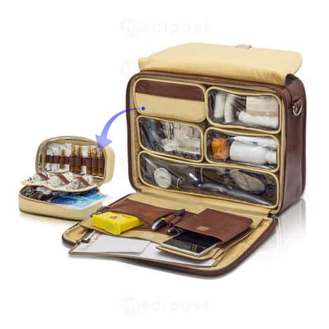 Mallette medicale Doctor s bag M02