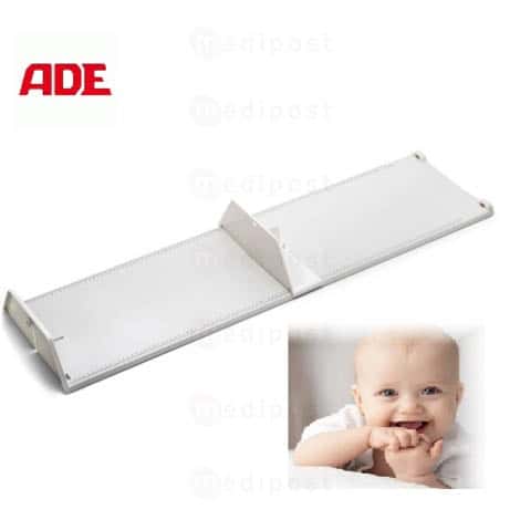 Toise plateau pour mesure des bebes ADE M02
