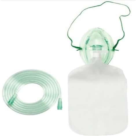 Médipost Eerste Hulp O2-masker met hoge concentratie