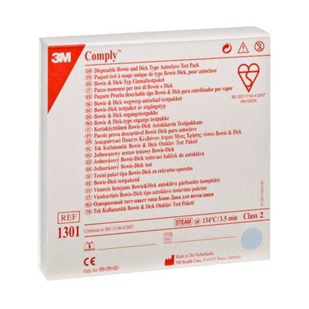 Test de pénétration de Bowie Dick 3M (20)