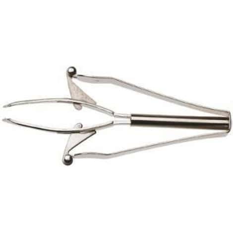 Automatisch pincet met schuine bekken