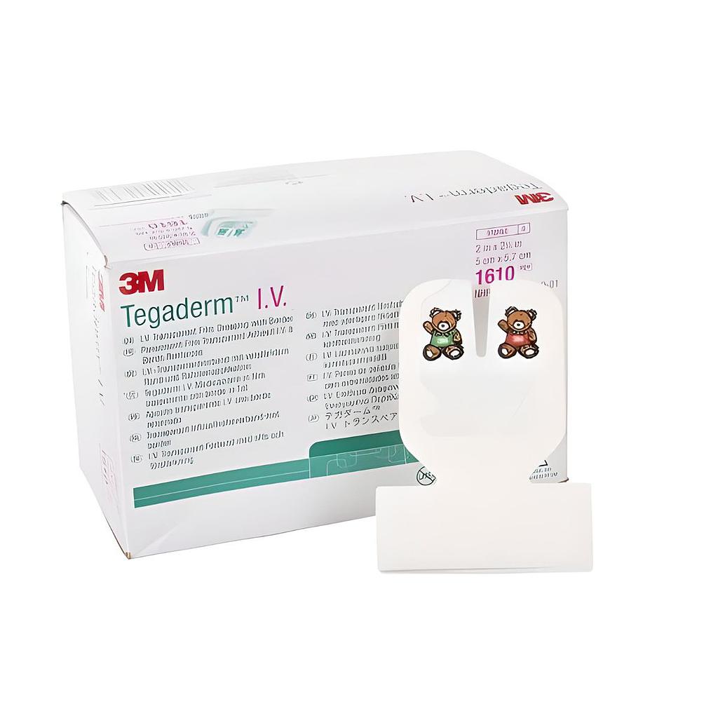 Tegaderm IV pédiatrique 5x6.4cm (100)