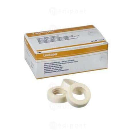 Leukopor hypoallergene pleister