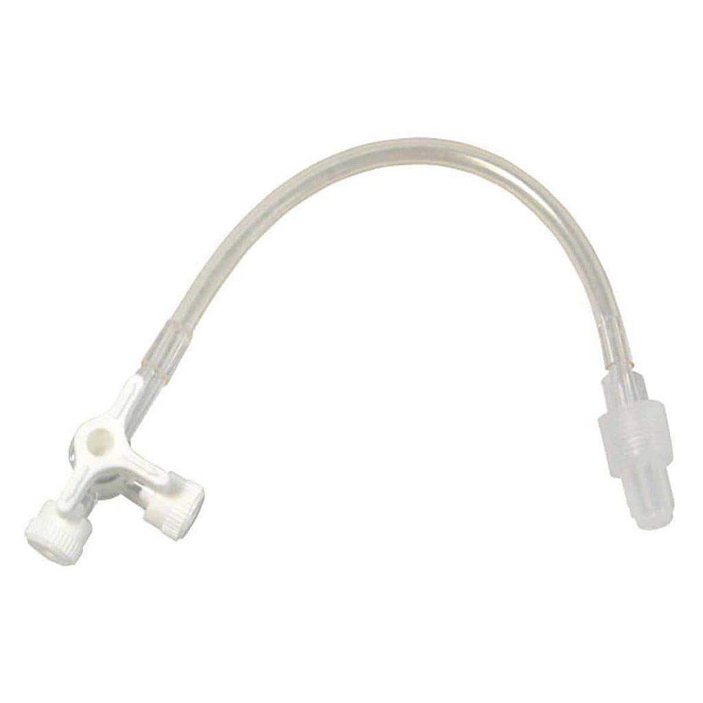 3-weg kraan met 10cm verlenging