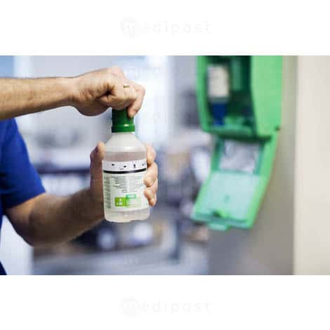 Duo oogdoucheset (Neutraal 4,9% en Nacl 0,9%)