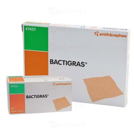Bactigras olieachtige tule dressing