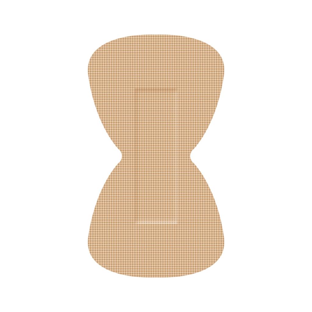 Detectaplast Elastic bout de doigt, couleur chair 68x38mm