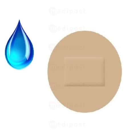 Protectaplast Pro Wash imperméable, rond, pour prise de sang