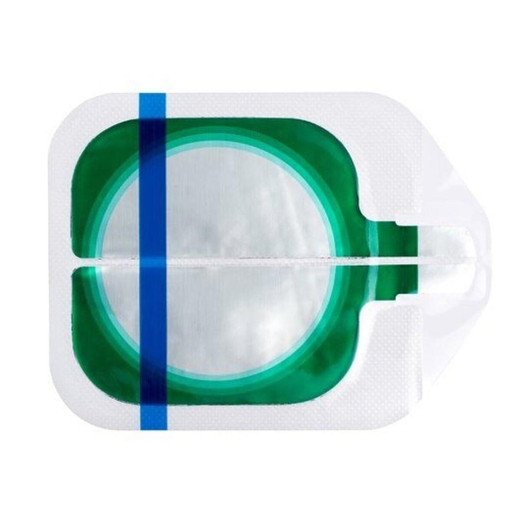 Standaard draadloze elektrodeplaat met twee zones