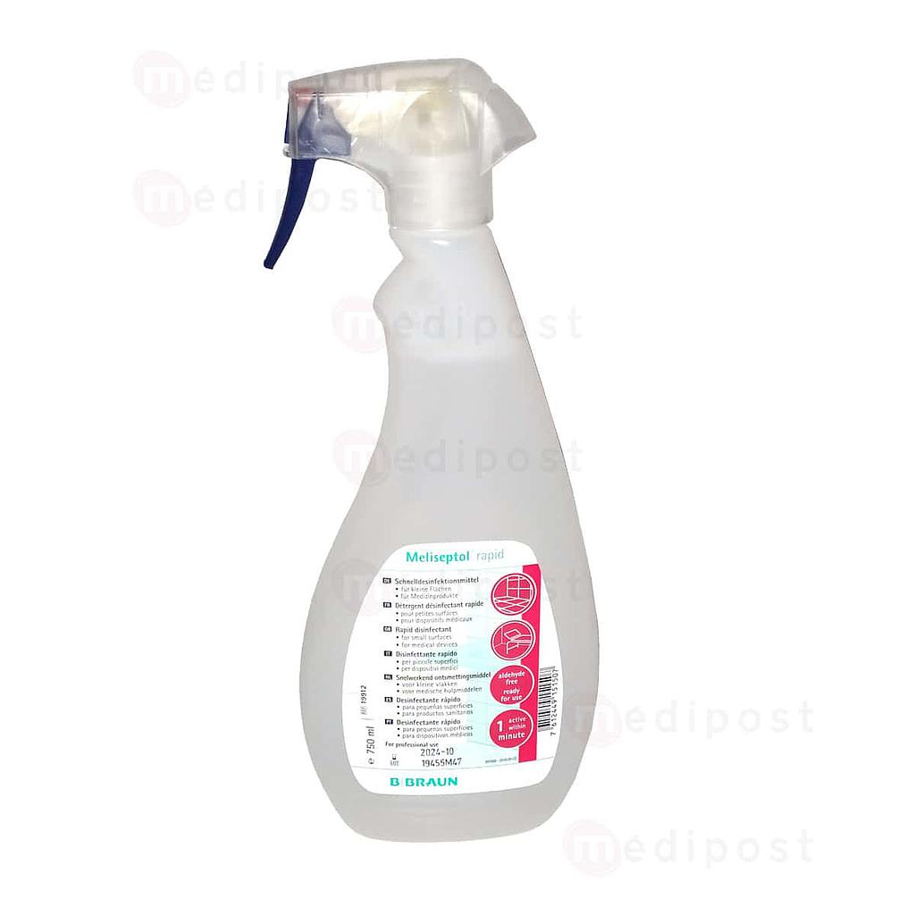 Détergent désinfectant Méliseptol Rapid 750ml