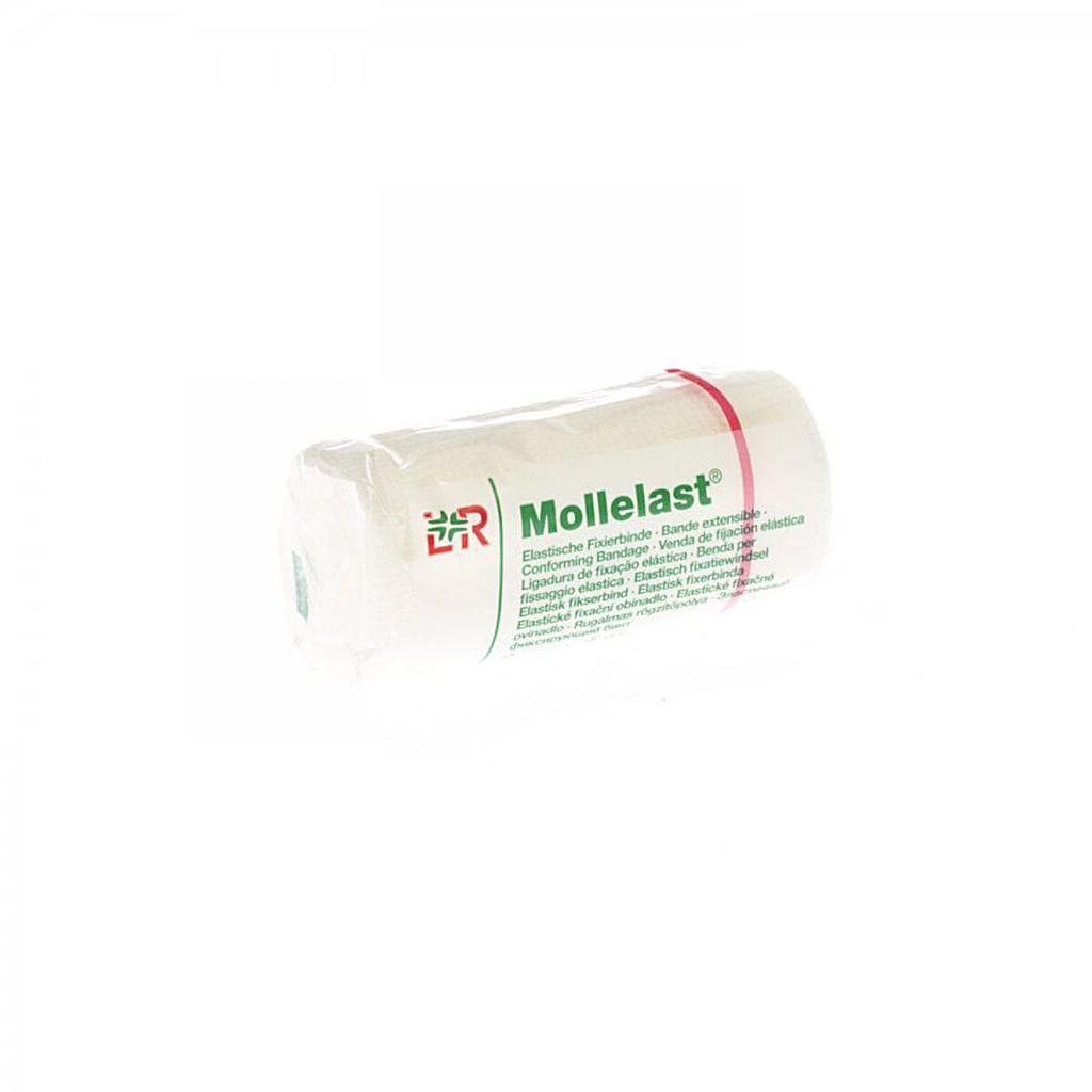 Mollelast elastische bevestigingsband 4m