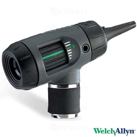 Otoscope Macroview XHL Focalisable, avec éclairage gorge WA (tête seule)