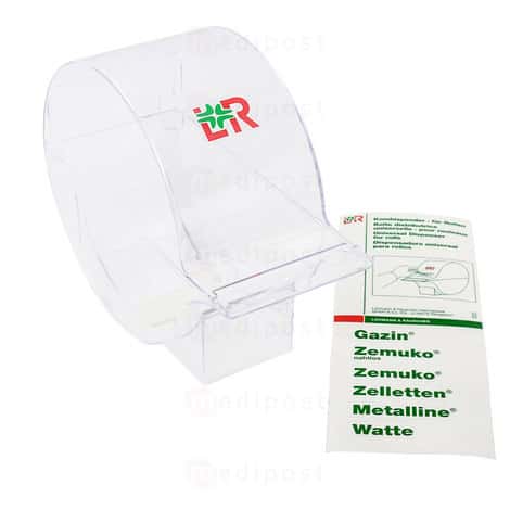 Kombi-Spender distributeur de tampons  Zelletten