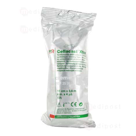 Cellacast xtra synthetisch gips 3,6m