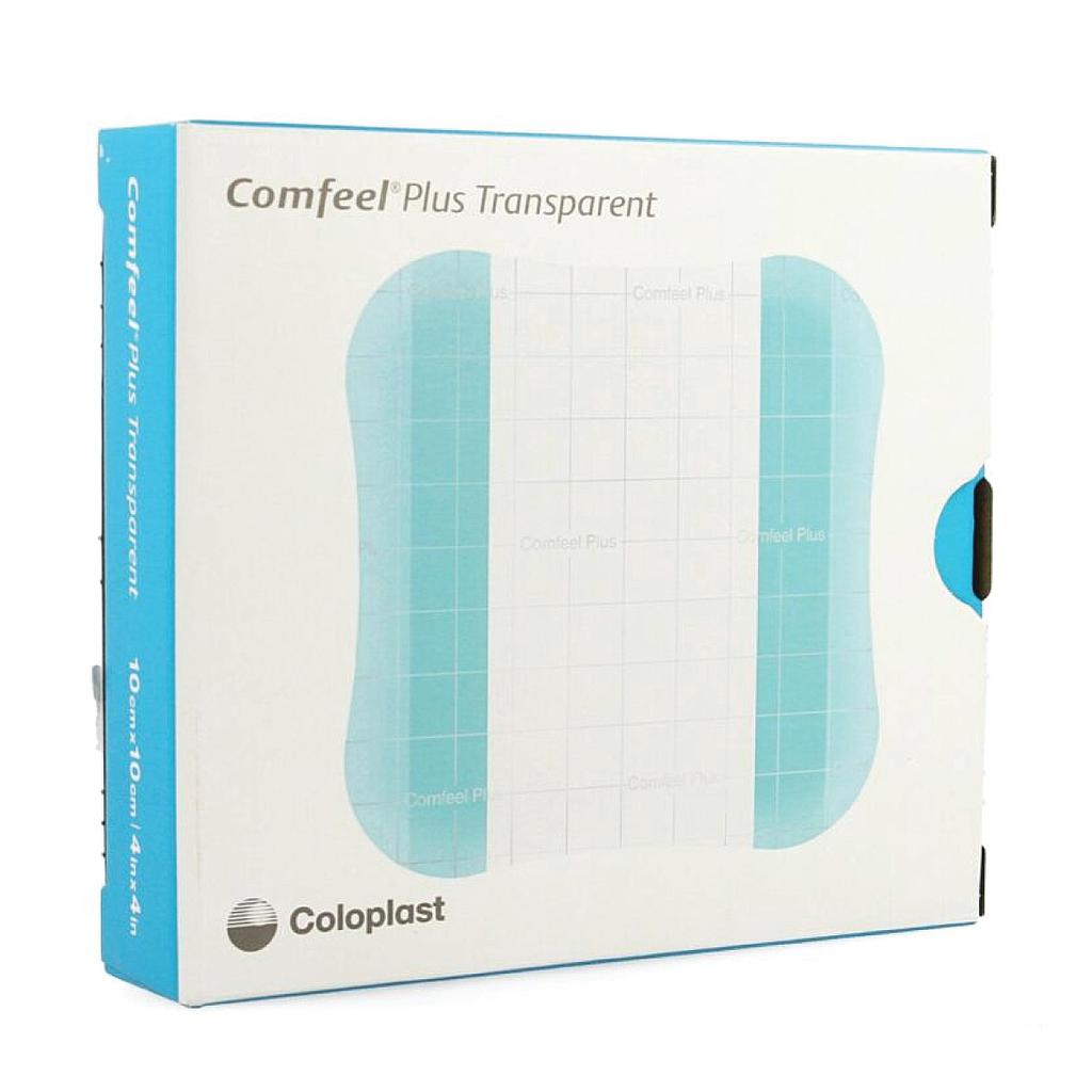 Comfeel Plus transparant vel 10 x 10 cm