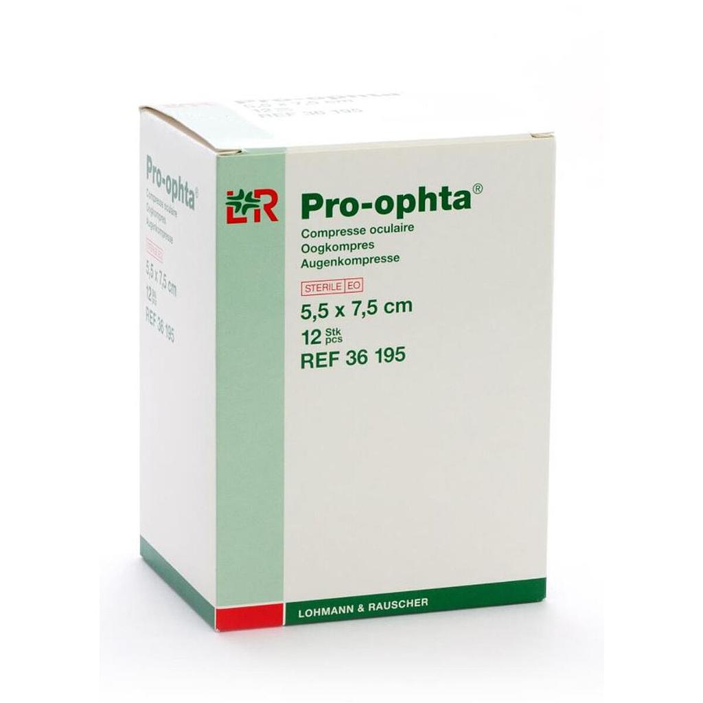 Compresses occulaires stériles Pro-ophta
