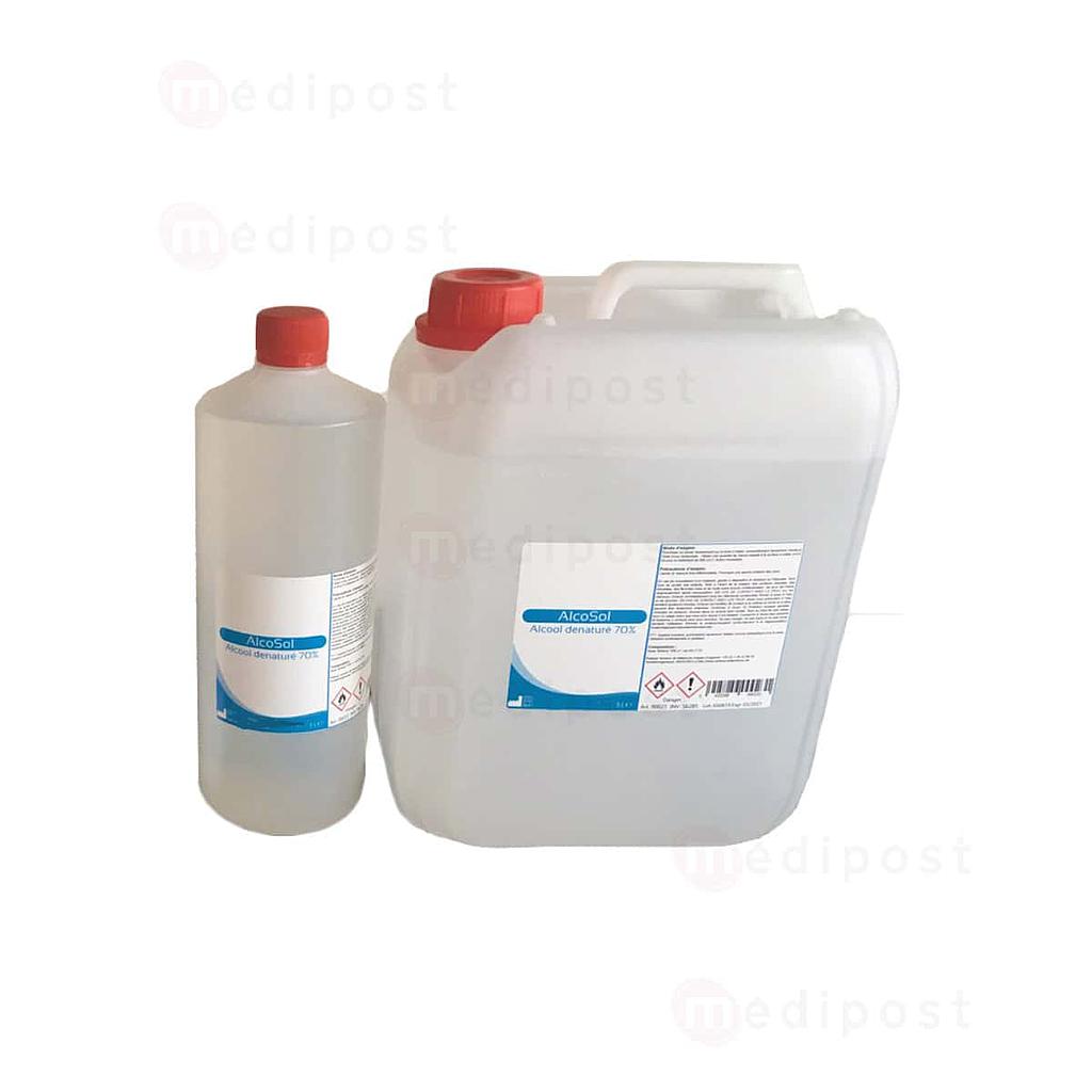Alcool dénaturé à 70% Alcosol