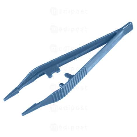Steriele anatomische tang voor eenmalig gebruik