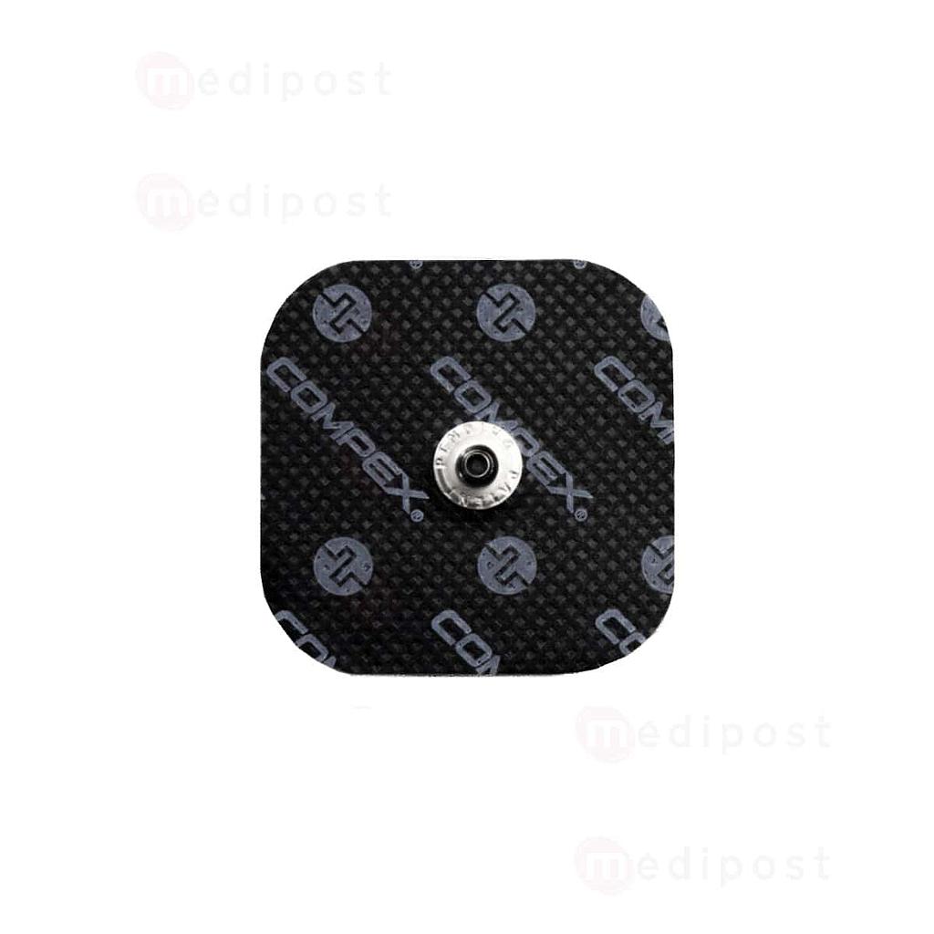 Elektrode compex prestaties 5x5cm Connector Snaps