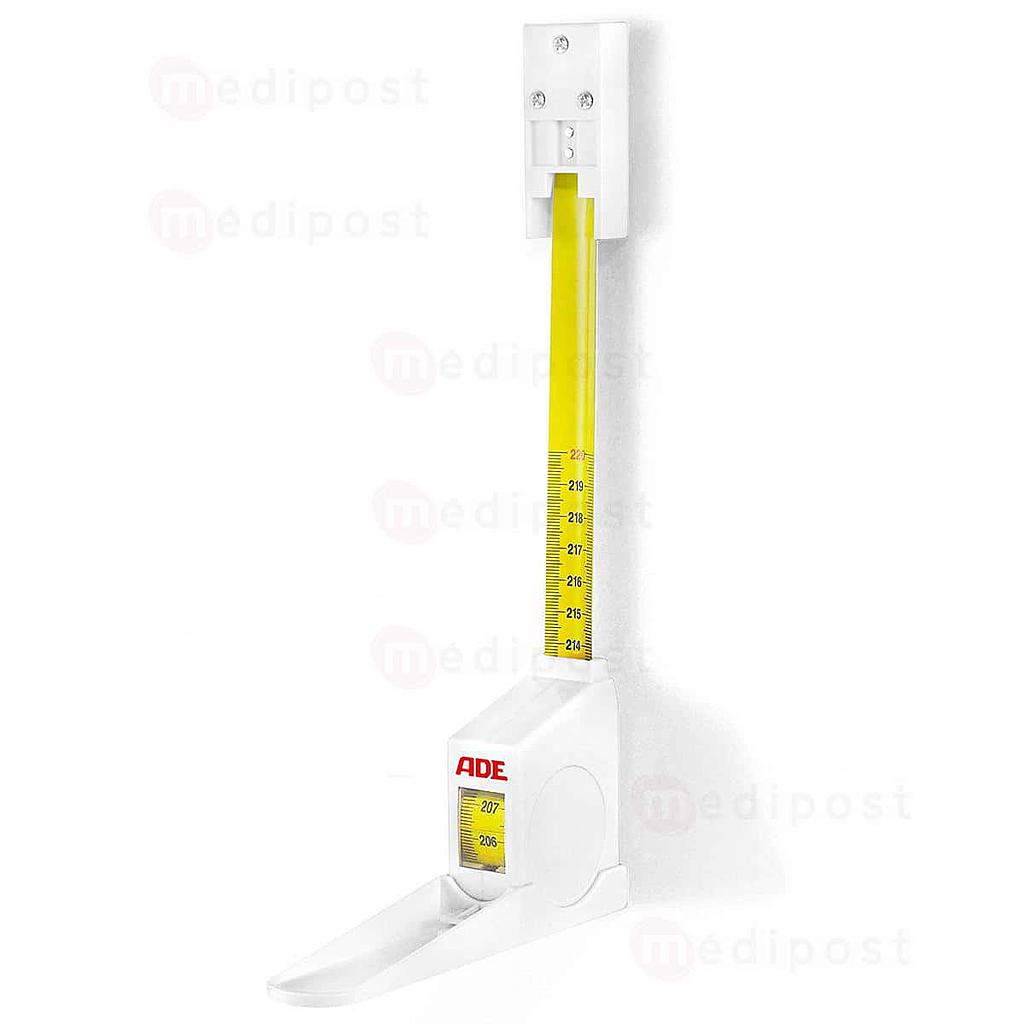 Meetlint, wandmontage 220cm