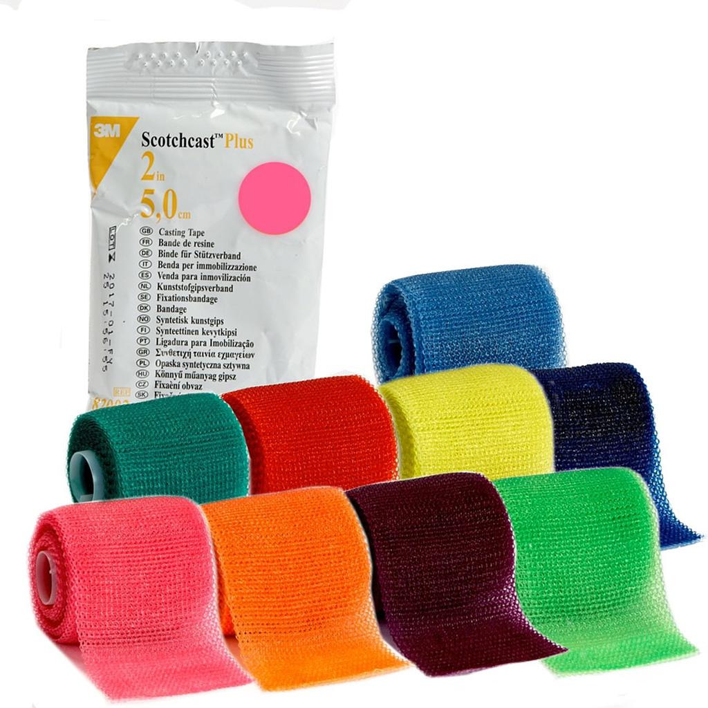 Scotchcast Plus plâtre synthétique rigide