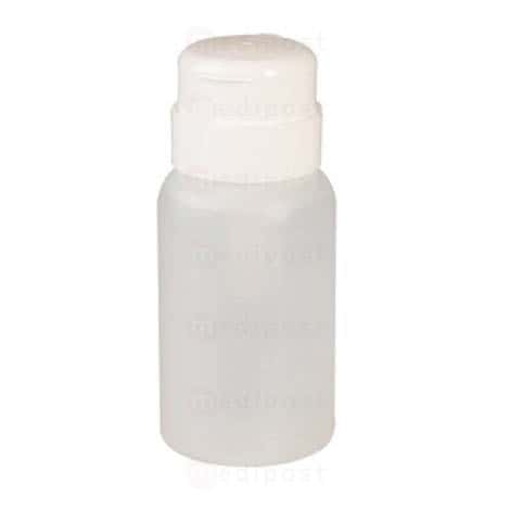 Flacon pompe blanc 200 ml